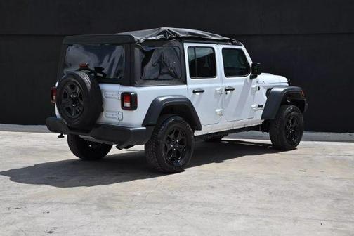2024 Jeep Wrangler Sport