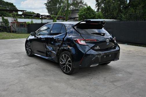 2020 Toyota Corolla Hatchback XSE