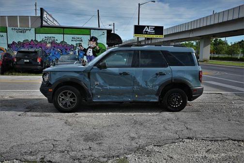 2021 Ford Bronco Sport Big Bend
