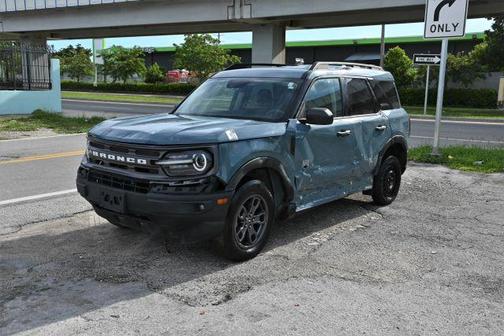 2021 Ford Bronco Sport Big Bend