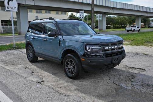 2021 Ford Bronco Sport Big Bend