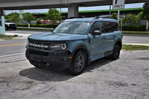 2021 Ford Bronco Sport Big Bend