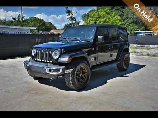 2018 Jeep Wrangler Unlimited Sahara