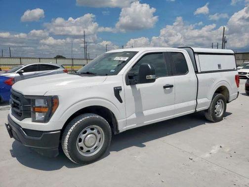 White 2023 Ford F-150 XL