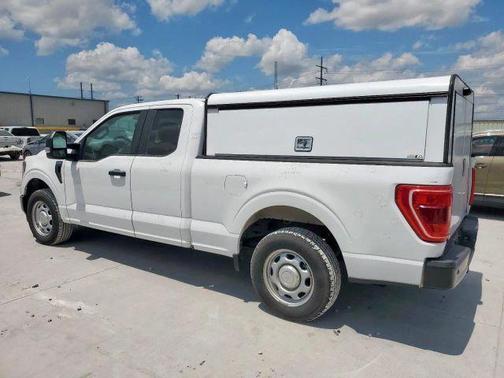 White 2023 Ford F-150 XL