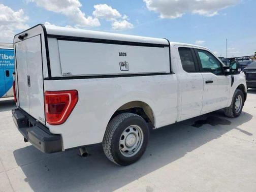 White 2023 Ford F-150 XL