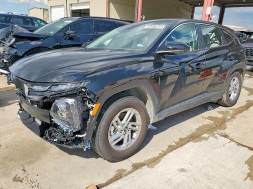 Black 2026 Hyundai TUCSON SE
