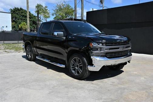 2021 Chevrolet Silverado 1500 LT