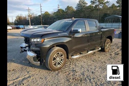 2021 Chevrolet Silverado 1500 LT