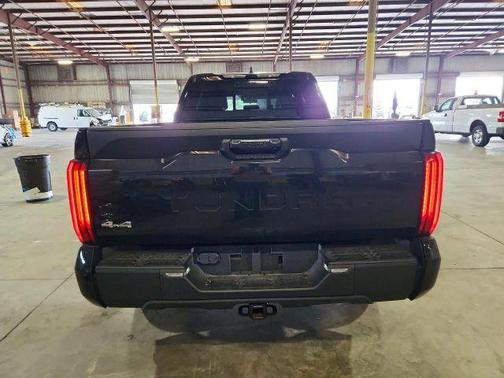 Black 2024 Toyota Tundra SR5