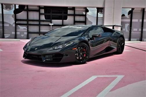 2018 Lamborghini Huracan LP580-2