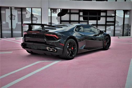 2018 Lamborghini Huracan LP580-2