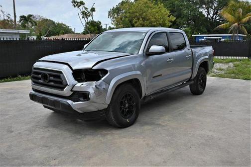 Silver 2021 Toyota Tacoma SR5