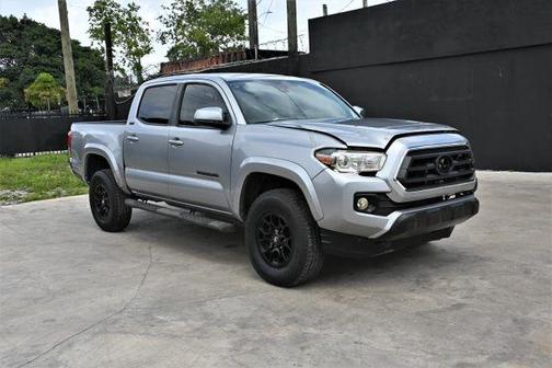Silver 2021 Toyota Tacoma SR5