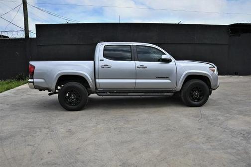 Silver 2021 Toyota Tacoma SR5