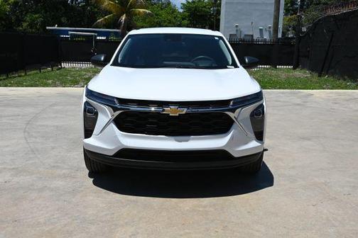 White 2025 Chevrolet Trax LS