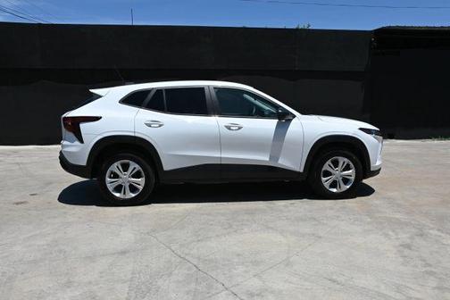 White 2025 Chevrolet Trax LS