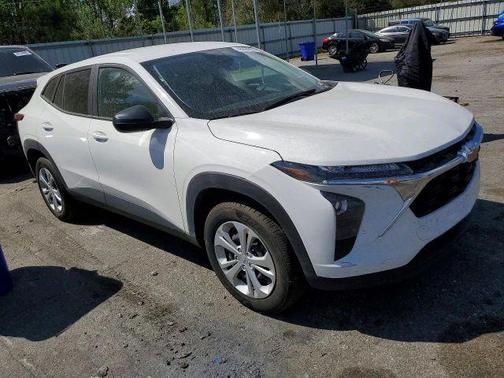 White 2025 Chevrolet Trax LS