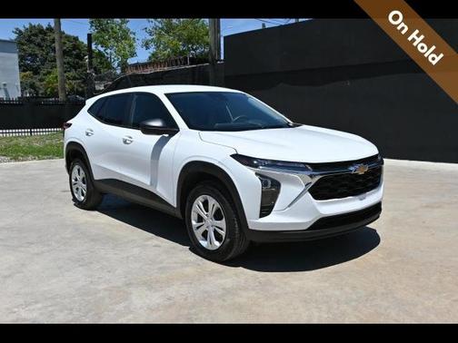 White 2025 Chevrolet Trax LS