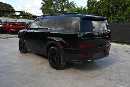 Black 2024 Hyundai SANTA FE XRT