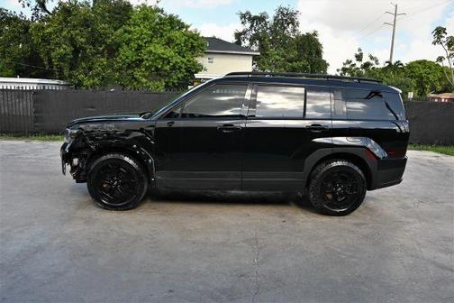 Black 2024 Hyundai SANTA FE XRT