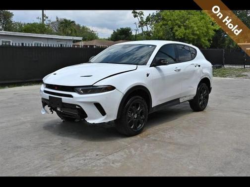 White 2024 Dodge Hornet GT