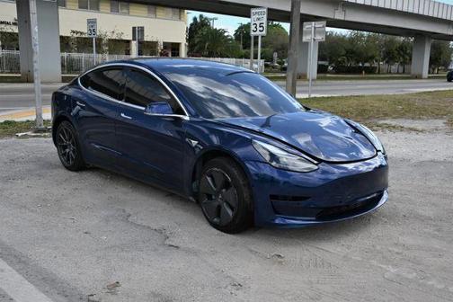 2020 Tesla Model 3 Long Range
