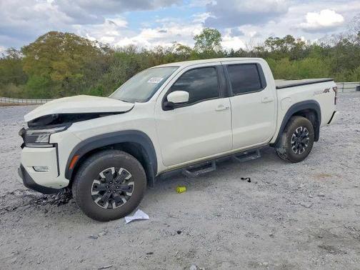 Glacier White 2023 Nissan Frontier PRO-4X