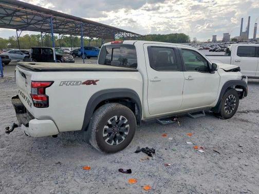 Glacier White 2023 Nissan Frontier PRO-4X