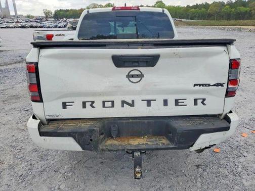 Glacier White 2023 Nissan Frontier PRO-4X