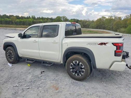 Glacier White 2023 Nissan Frontier PRO-4X
