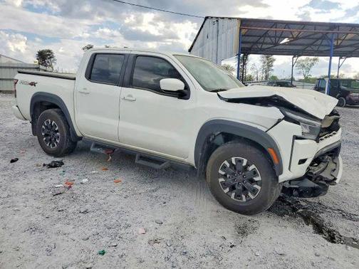 Glacier White 2023 Nissan Frontier PRO-4X