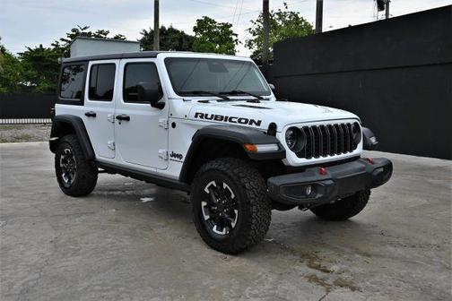 White 2025 Jeep Wrangler Rubicon
