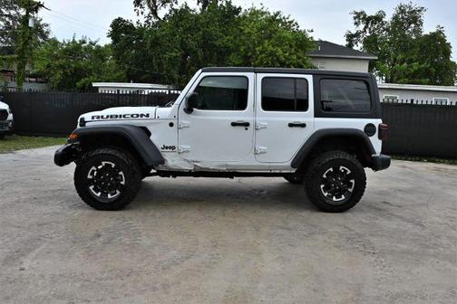 White 2025 Jeep Wrangler Rubicon