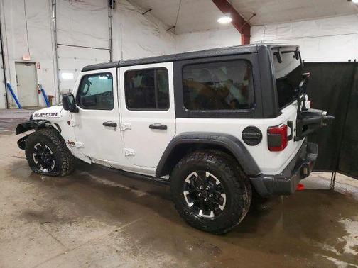 White 2025 Jeep Wrangler Rubicon