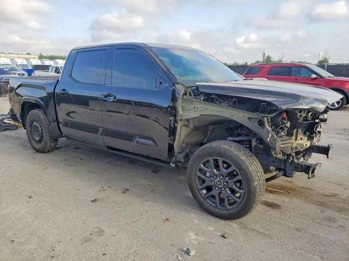 Black 2023 Toyota Tundra Hybrid Platinum