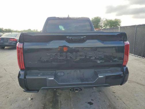 Black 2023 Toyota Tundra Hybrid Platinum