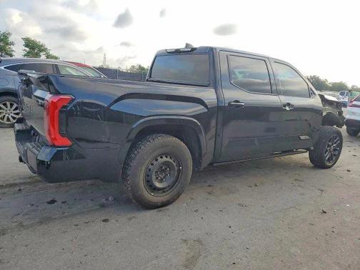 Black 2023 Toyota Tundra Hybrid Platinum