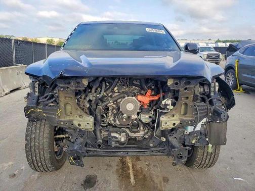 Black 2023 Toyota Tundra Hybrid Platinum