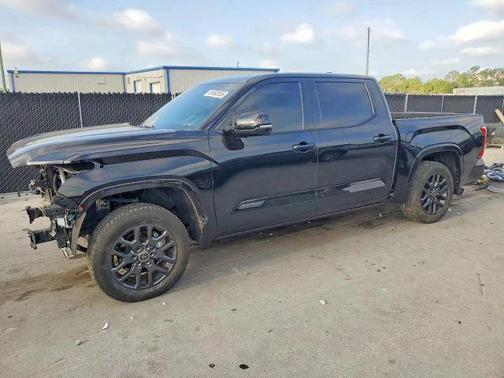 Black 2023 Toyota Tundra Hybrid Platinum
