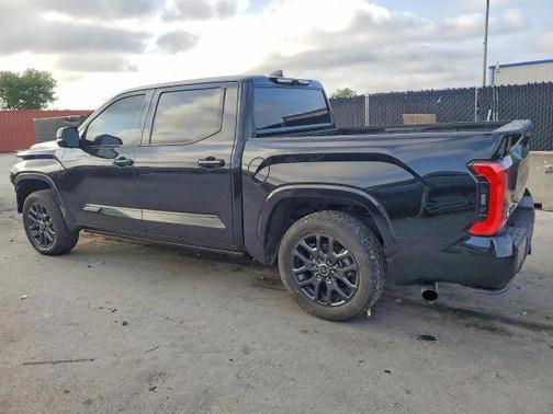 Black 2023 Toyota Tundra Hybrid Platinum
