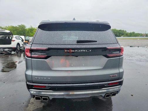 Gray 2024 GMC Acadia Denali