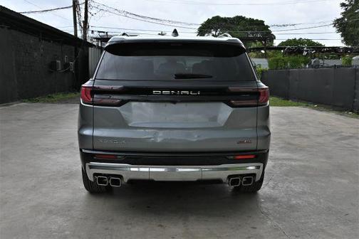 Gray 2024 GMC Acadia Denali