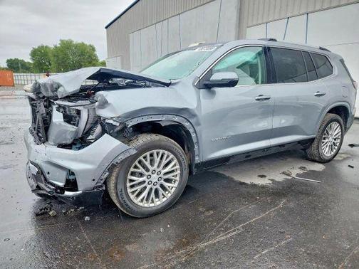 Gray 2024 GMC Acadia Denali