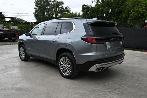 Gray 2024 GMC Acadia Denali