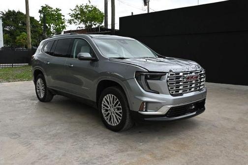 Gray 2024 GMC Acadia Denali