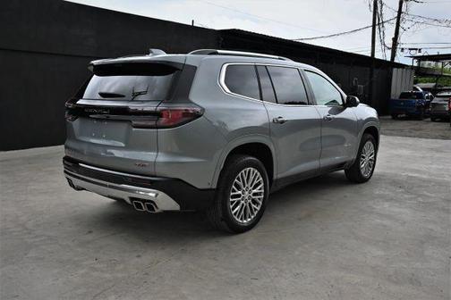 Gray 2024 GMC Acadia Denali