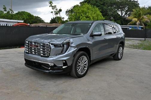 Gray 2024 GMC Acadia Denali