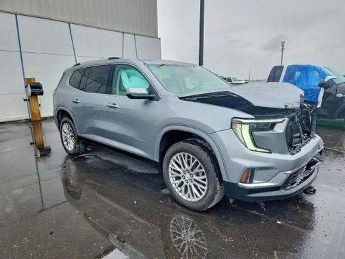 Gray 2024 GMC Acadia Denali