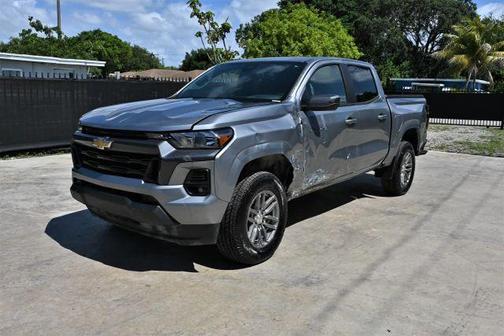 Gray 2023 Chevrolet Colorado LT